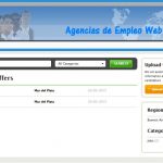 Agencias de Empleo Web