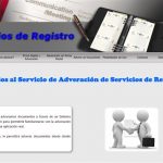 Servicios de Registro